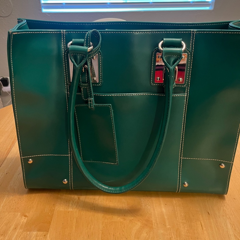 Wilsons Leather Vintage Green bag